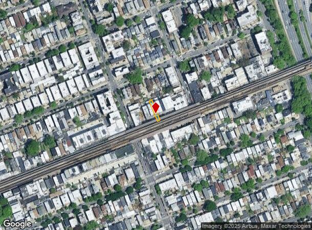 11115 Roosevelt Ave, Corona, NY Parcel Map