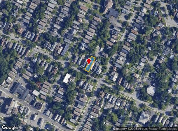 1107 Union St, Schenectady, NY Parcel Map