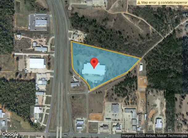  1220 Jim Walter Dr, Texarkana, AR Parcel Map