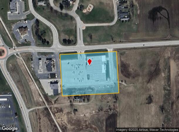 960 Cth B, Pulaski, WI Parcel Map