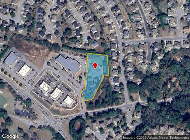 3750 Village Way, Braselton, GA Parcel Map