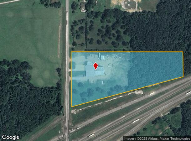 425 State Highway 98, New Boston, TX Parcel Map