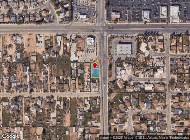 42719 30Th St W, Lancaster, CA Parcel Map