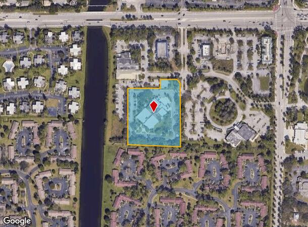 200 Civic Center Way, Royal Palm Beach, FL Parcel Map