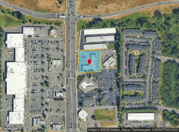  10929 Canyon Rd E, Puyallup, WA Parcel Map