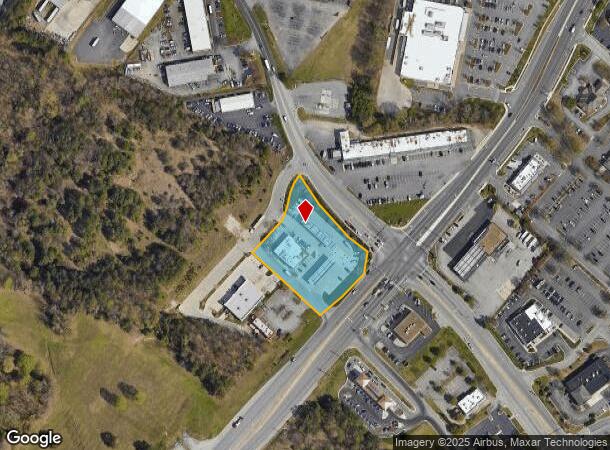  10036 Sliding Hill Rd, Ashland, VA Parcel Map