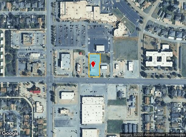  1116 E En 10Th St, Abilene, TX Parcel Map