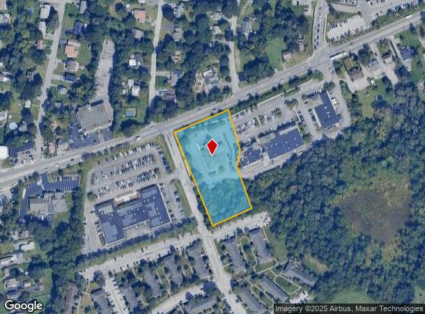  708 Dutchess Tpke, Poughkeepsie, NY Parcel Map