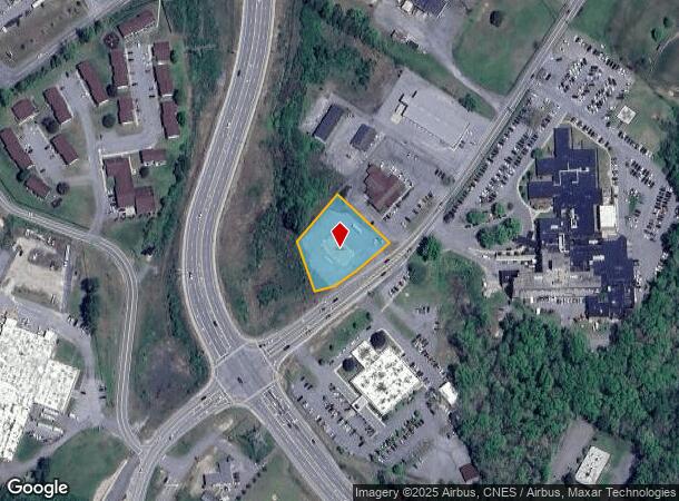  269 Easton St, Beckley, WV Parcel Map