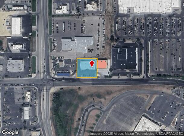4330 E 2Nd St, Casper, WY Parcel Map