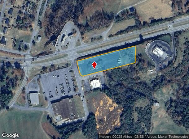  2160 E Midland Trl, Buena Vista, VA Parcel Map
