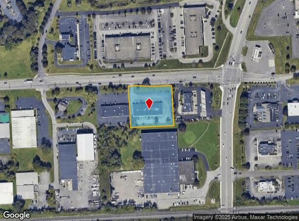  3385 Brighton Henrietta Town Line Rd, Rochester, NY Parcel Map