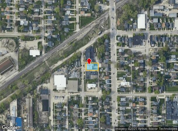  6321 31St Ave, Kenosha, WI Parcel Map