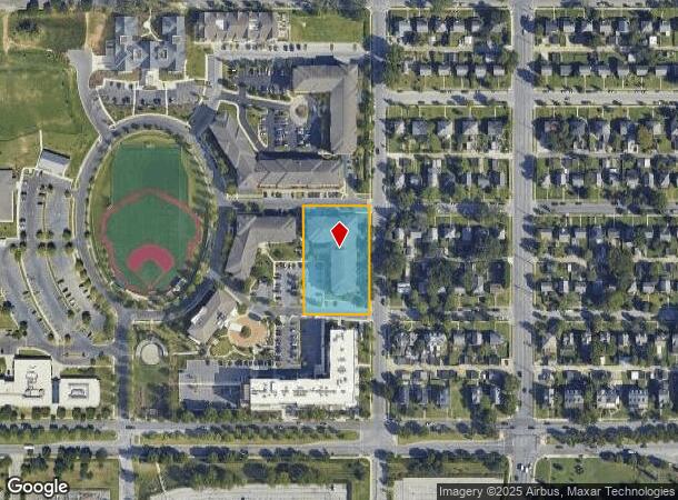 1030 E 33Rd St, Baltimore, MD Parcel Map