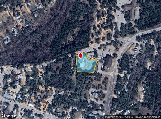 450 Old Kyle Rd, Wimberley, TX Parcel Map
