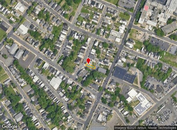 14 Nassau St, Trenton, NJ Parcel Map
