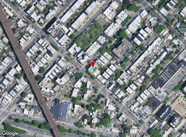 4101 23Rd Ave, Astoria, NY Parcel Map