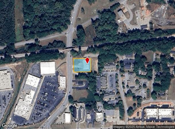  4108 Elm St Ne, Covington, GA Parcel Map