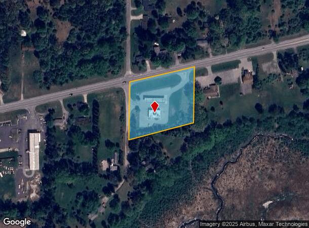 1021 E Parkdale Ave, Manistee, MI Parcel Map