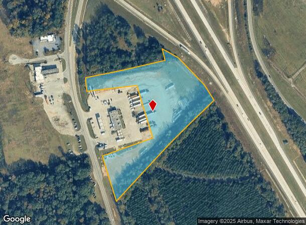  4940 Ocmulgee East Blvd, Macon, GA Parcel Map