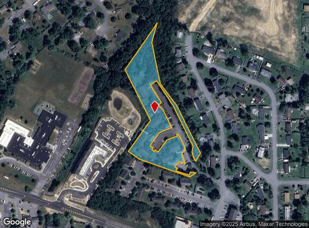  301 Kassie Ln, Winchester, VA Parcel Map