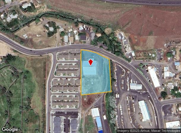 1075 Tutuilla Rd, Pendleton, OR Parcel Map