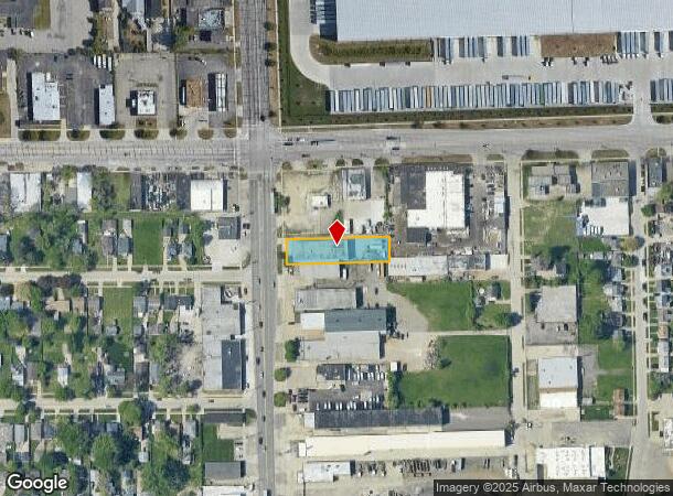 22932 Hoover Rd, Warren, MI Parcel Map