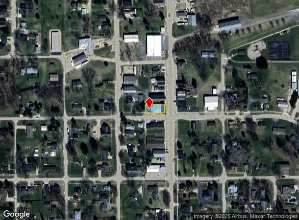 504 N Stanton St, Davis, IL Parcel Map