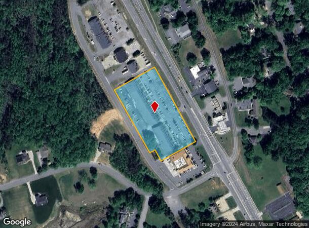  1423 Freeway Dr, Reidsville, NC Parcel Map