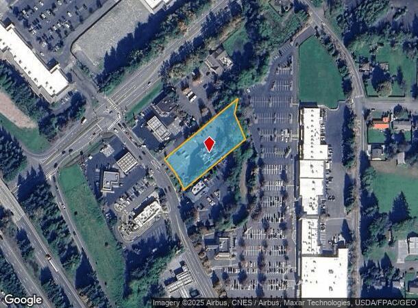 736 Sw Mt Si Blvd, North Bend, WA Parcel Map