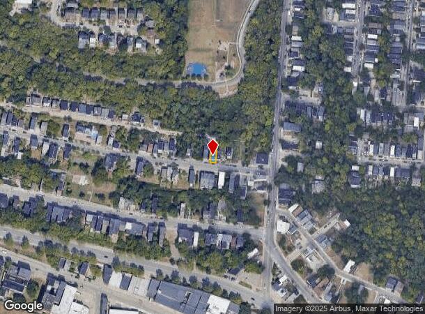  434 Klotter Ave, Cincinnati, OH Parcel Map
