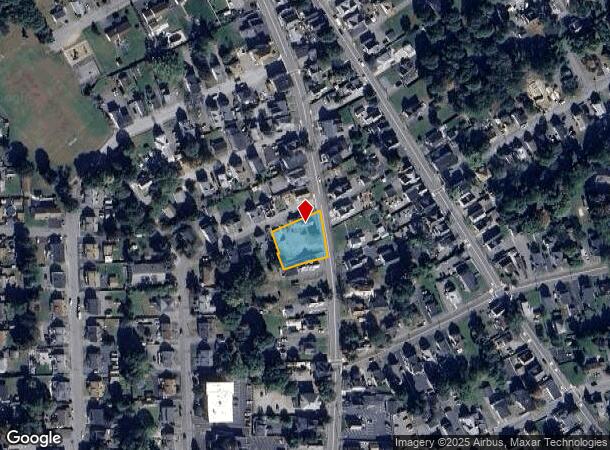 524 Bay St, Taunton, MA Parcel Map
