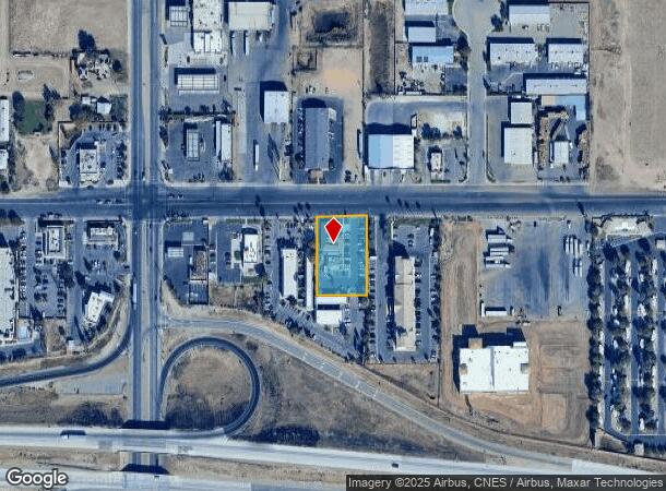8251 E Brundage Ln, Bakersfield, CA Parcel Map