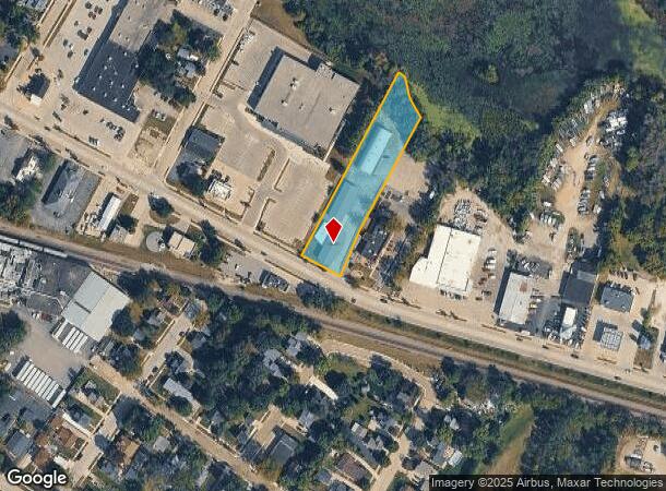 650 E Wisconsin Ave, Oconomowoc, WI Parcel Map