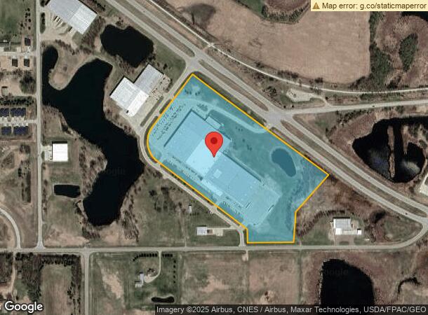  1301 Lundberg Dr W, Spirit Lake, IA Parcel Map