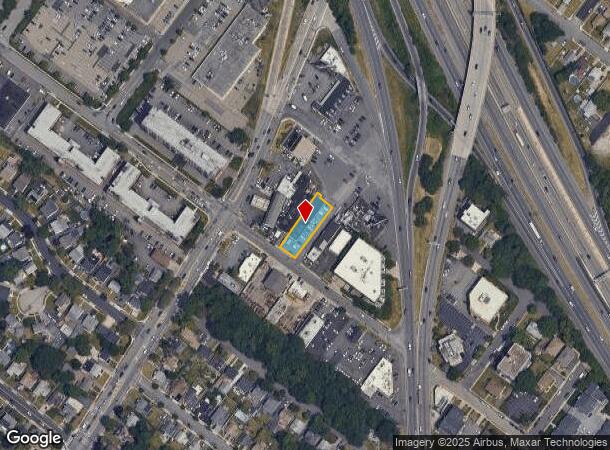  322 W Pleasantview Ave, Hackensack, NJ Parcel Map