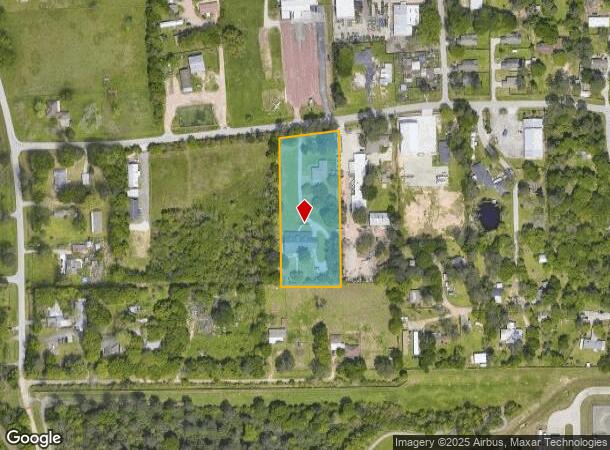  14331 Alice Rd, Tomball, TX Parcel Map