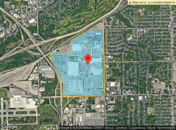  3248 Van Slyke Rd, Flint, MI Parcel Map