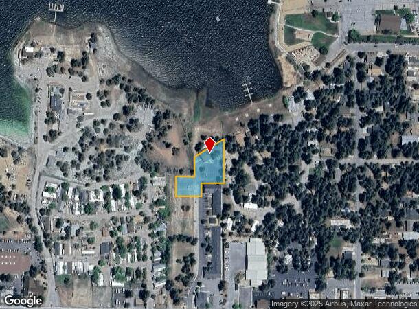  41066 Big Bear Blvd, Big Bear Lake, CA Parcel Map