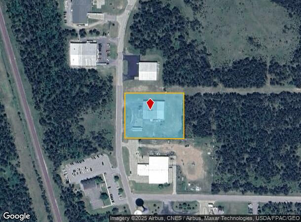 811 Red Iron Rd, Black River Falls, WI Parcel Map