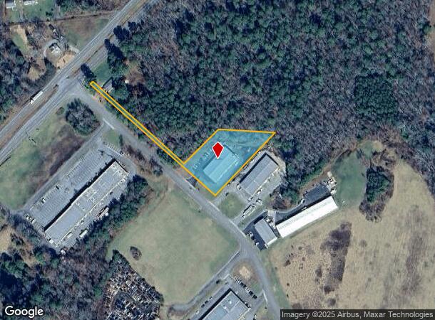110 Commerce Park Dr, Manquin, VA Parcel Map