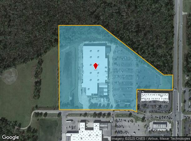  4860 Malloy Plz, Marianna, FL Parcel Map