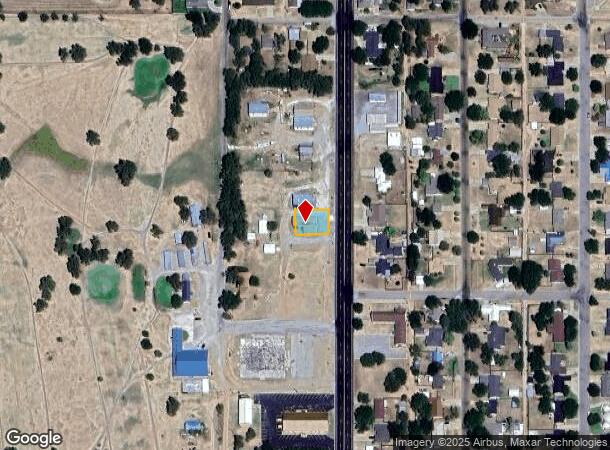 901 S Main St, Shamrock, TX Parcel Map