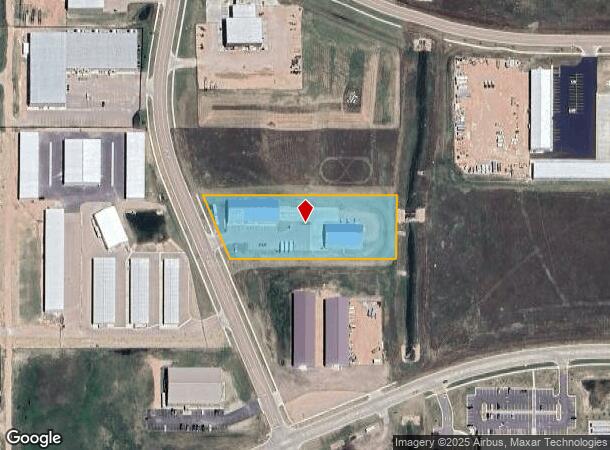  414 Americas Way, Box Elder, SD Parcel Map