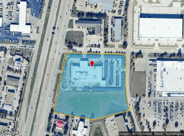 2080 N Central Expy, Mckinney, TX Parcel Map