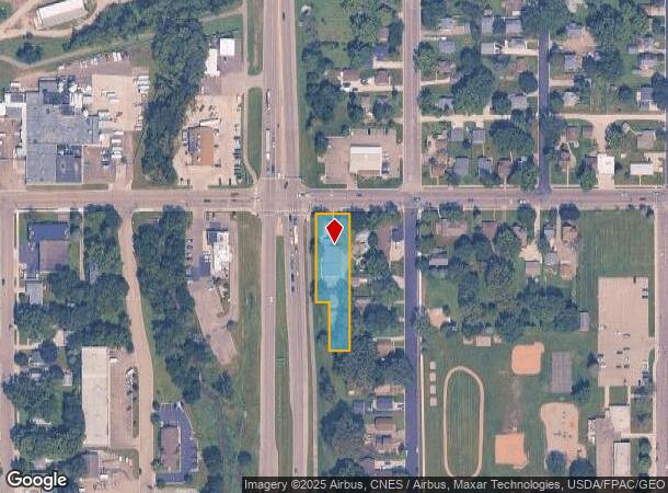  1415 7Th St Nw, Faribault, MN Parcel Map