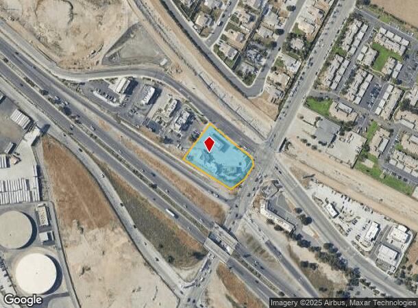  3225 W Little League Dr, San Bernardino, CA Parcel Map