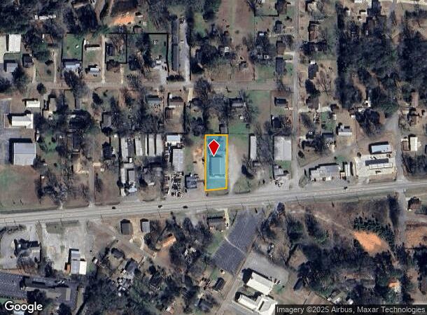  6808 University Blvd E, Cottondale, AL Parcel Map