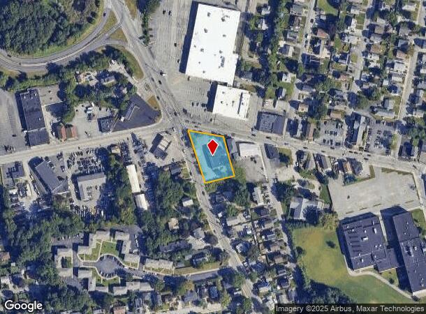  700 Hartford Ave, Providence, RI Parcel Map