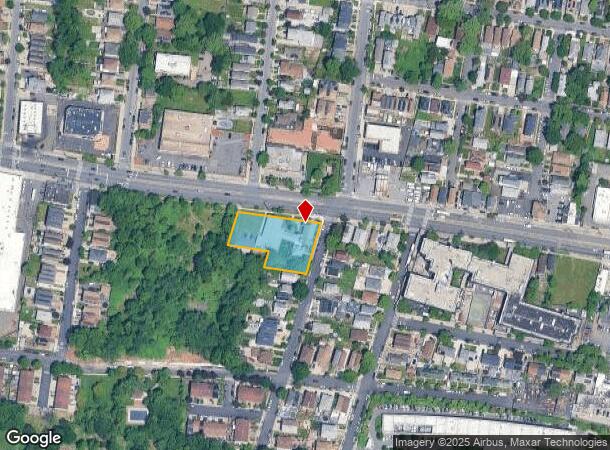 1890 Forest Ave, Staten Island, NY Parcel Map
